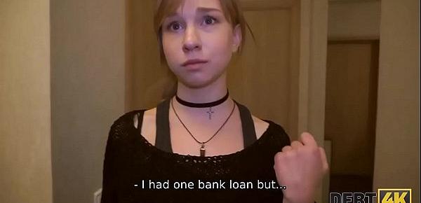  Debt4k. Alice Klay gets fucked by stranger because she took out a loan for iPhone